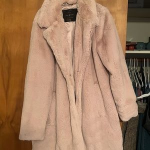 LUCKY BRAND WINTER COST | XL | DUSTY ROSE PINK